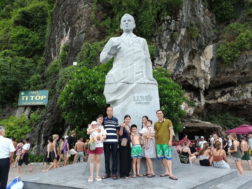 Ha Long Bay 5.5hours boat tour from Ha Long, Hanoi daily