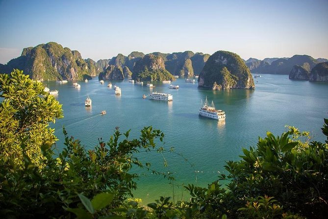 Ha Long Bay 5.5hours boat tour from Ha Long, Hanoi daily