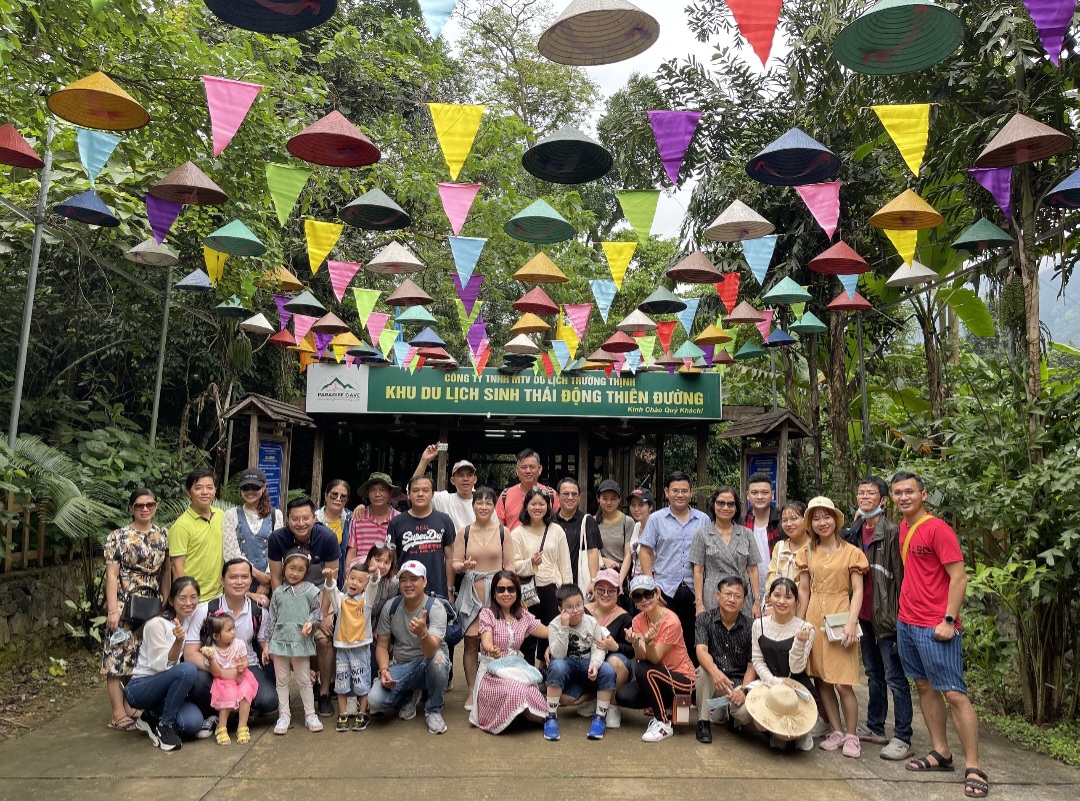 Swimming, Cave exploration, Zipline, Mud bath, Kayaking in Phong Nha Ke Bang