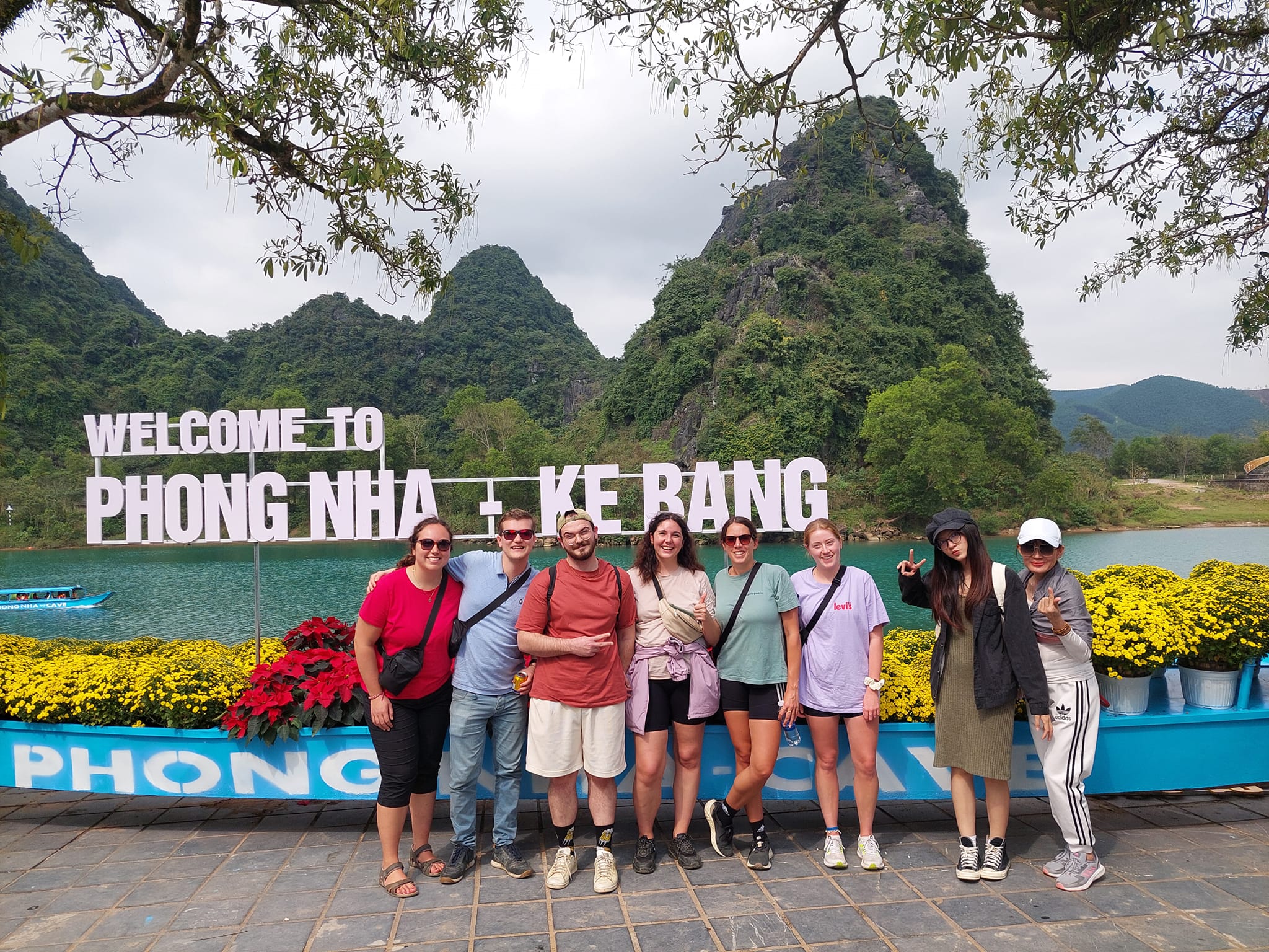 Swimming, Cave exploration, Zipline, Mud bath, Kayaking in Phong Nha Ke Bang