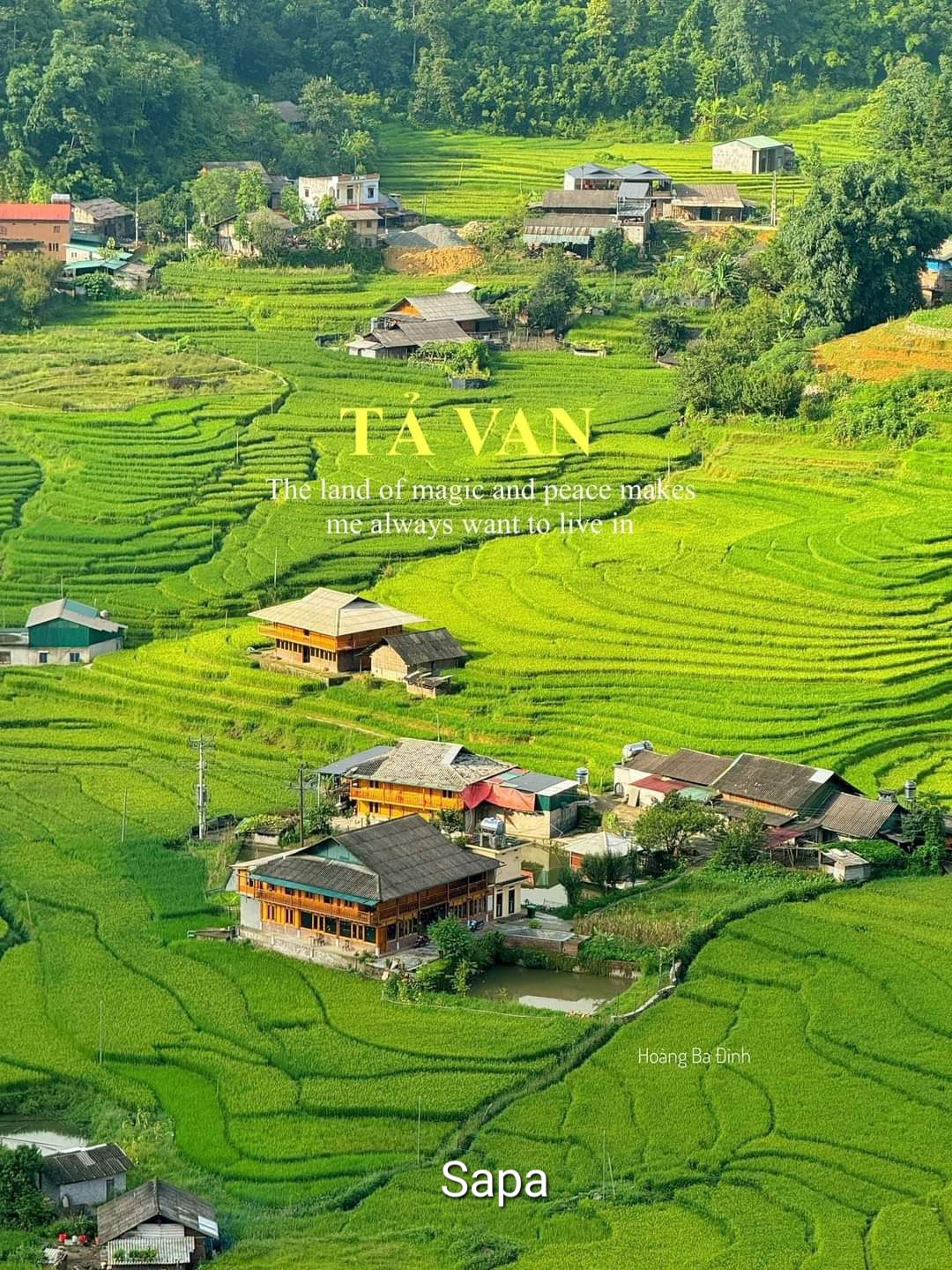 Sapa Tour 1 Day - Y Linh Ho - Lao Chai - Ta Van Village