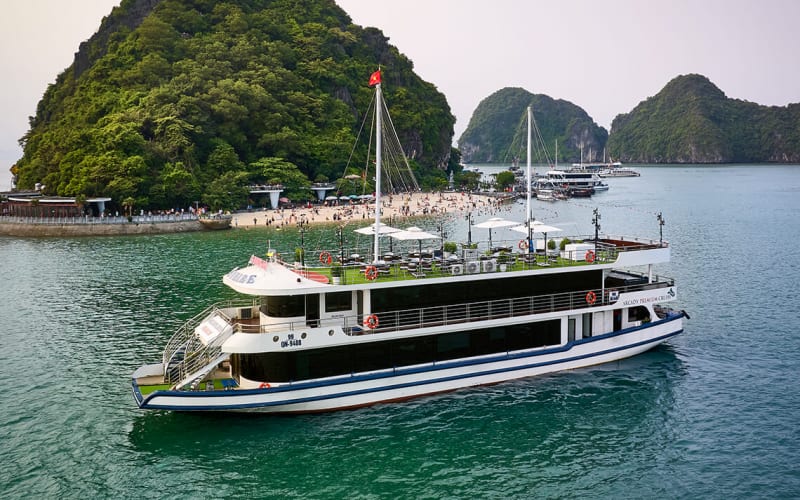 Ha Long Bay Premium Cruise 1 day tour