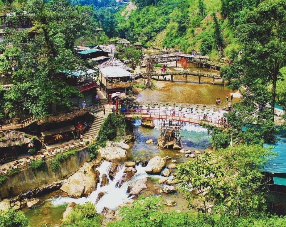 Sapa Fansipan 3 days 2 nights by limosine sleeping bus