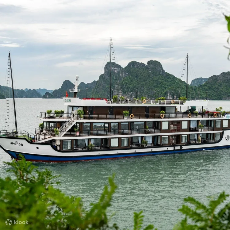 Lacasta Cruise 2D1N Ha Long Bay & Lan Ha Bay tour