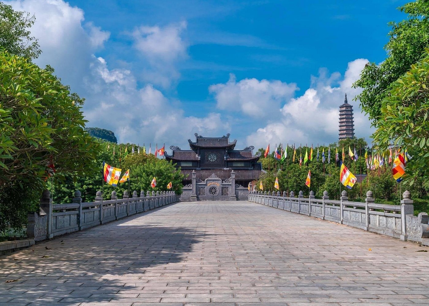 Private  Bai Dinh Pagoda - Trang An Tour