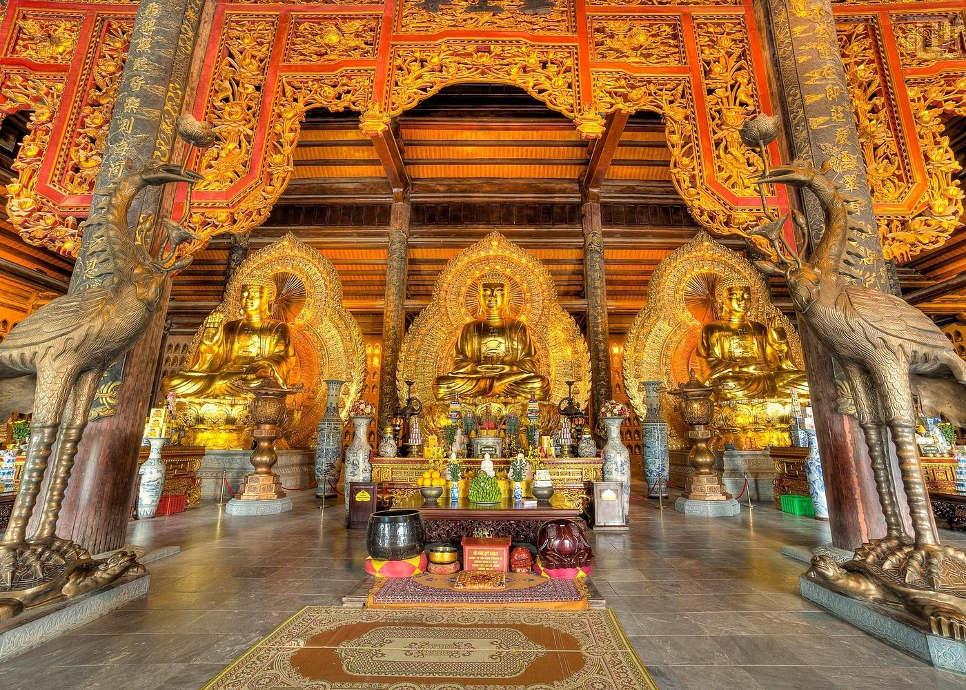Private  Bai Dinh Pagoda - Trang An Tour